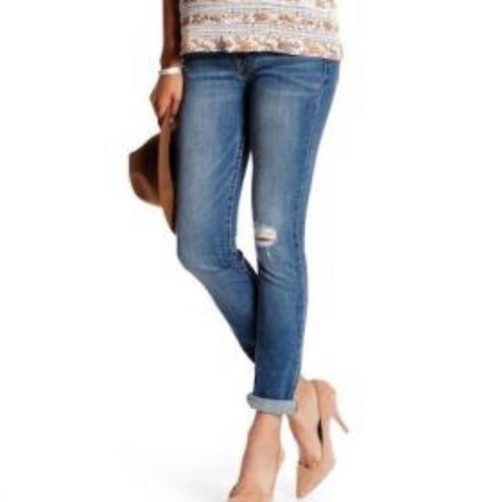 Lucky Brand Brooke Straight Jean